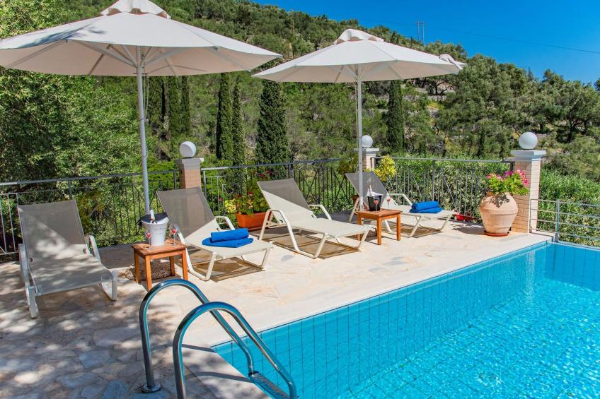 Villa Anthula mit Pool und herrlichem Meerblick - foto 7