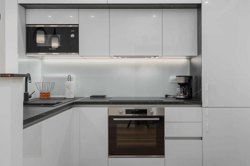 Luxury Beachfront Krk Apartments with Terrace - One Bedroom Apartment with Terrace - foto 4