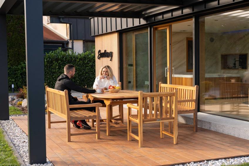 Elegant Warm Bliss Hideaway Escape Lodge - Holiday Home with Hot-Tub and Sauna (owner Excellency) - foto 12