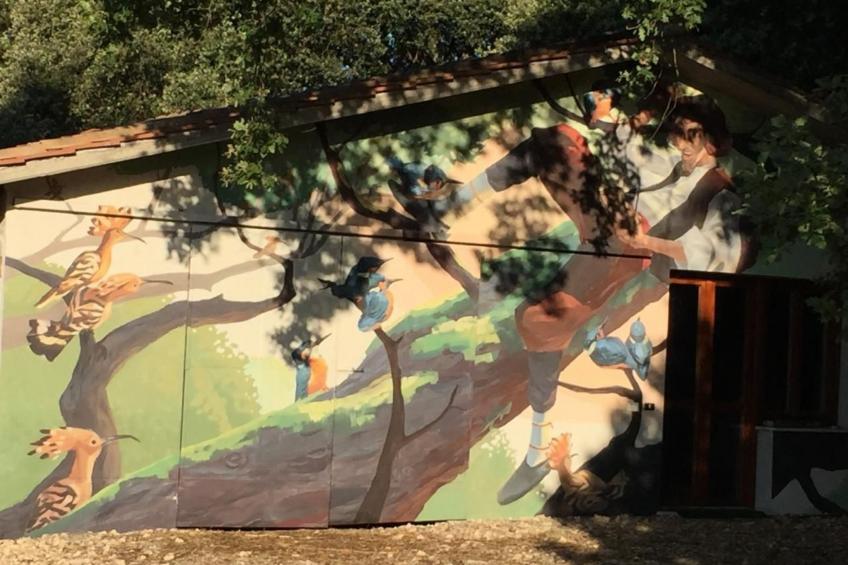 Unabhaengige Wohnung in Amelia mit Garten, Grill - foto 16