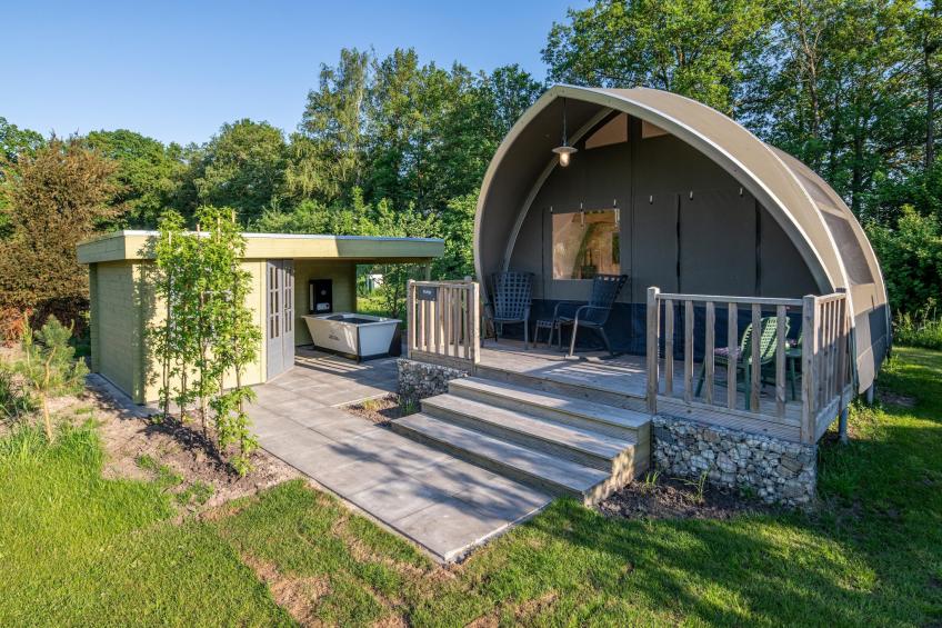 Tentlodge welness Patrijs - foto 33