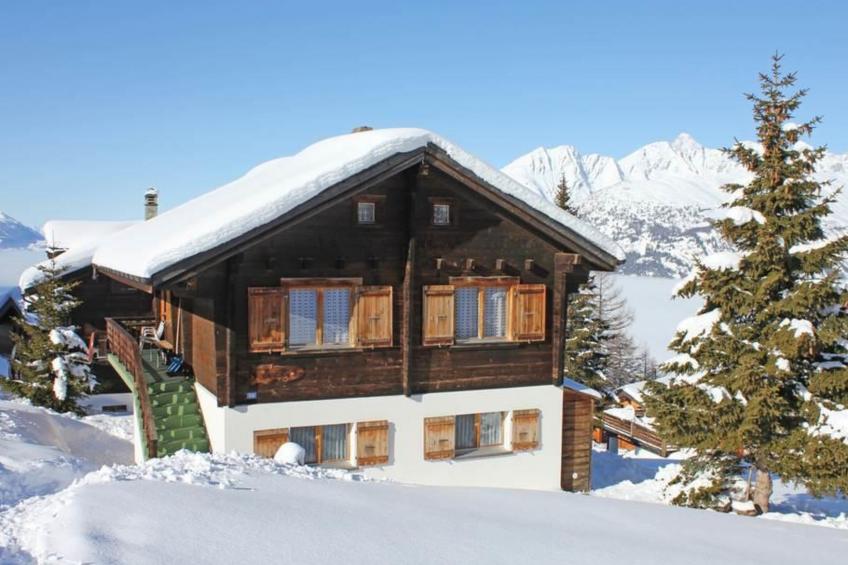 Chalet Bambi Appartement/Fewo, Dusche, WC 4-Bettwohnung - foto 22