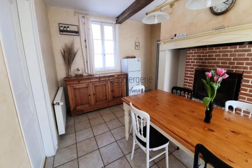 Résidence Svb11 "le Gamilou" Charmante Longère Rénovée - foto 4