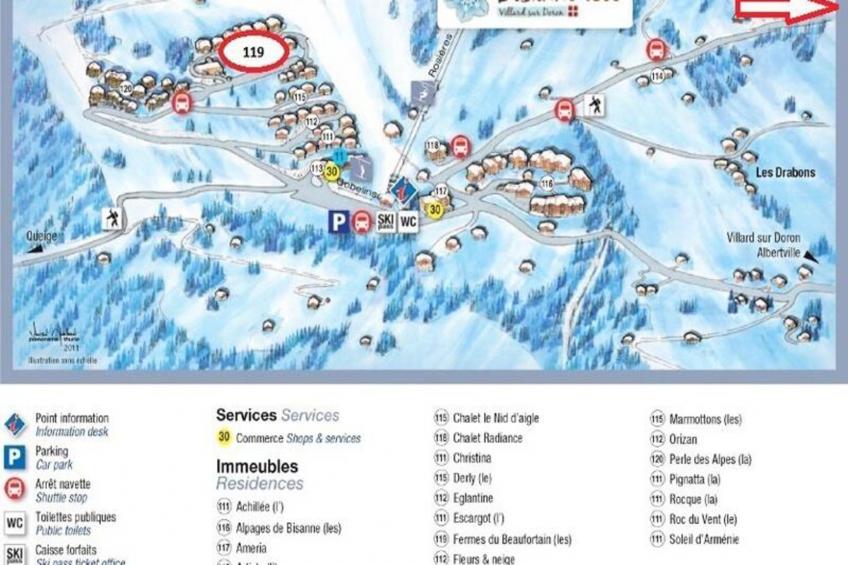 Résidence Fermes Du Beaufortain BÂtiment I - foto 11