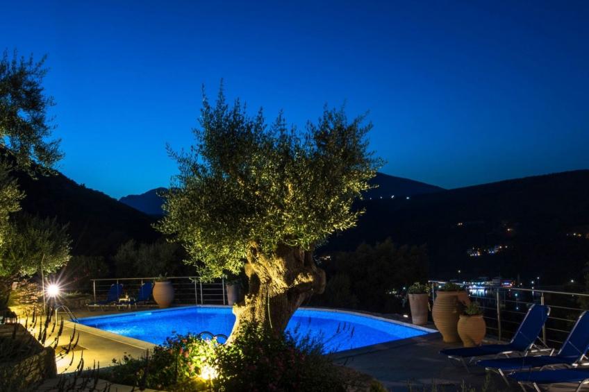 Amantea4' Ferienhaus mit Wasserblick