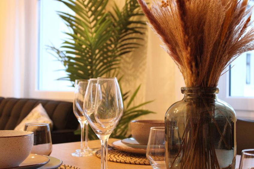 250m Rhein - ruhiges Apartement nähe Hbf -K-111-S - foto 4