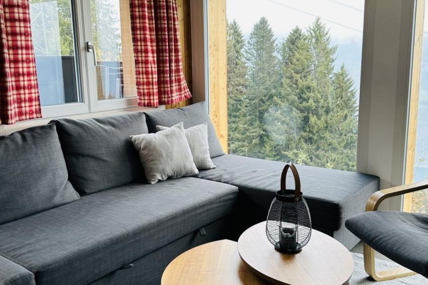 Chalet Wiesehöckli (CharmingStay). 3 Zimmerwohnung Bad/Dusche/Balkon/Aussen-Whi - foto 12