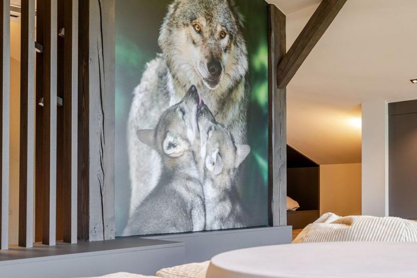 Loge aux Loups, Innenpool, Sauna, nahe am See - foto 39