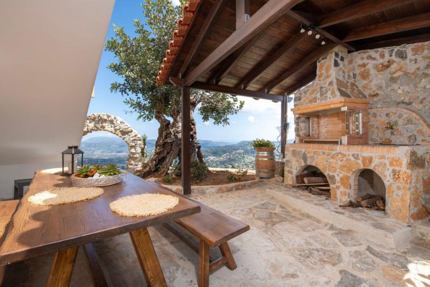 Geroulios Kastro Villa II"Free"Beheizter Pool, Whirlpool - foto 11