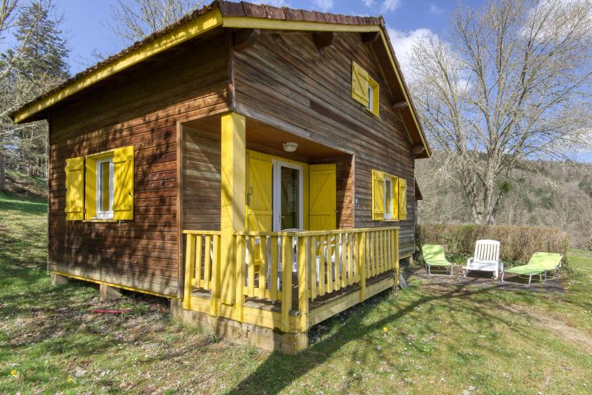 Les Chalets de la Chazotte	Chalet 3 piÃ¨ces 5personnes