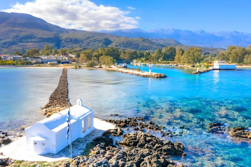 Wunderschönes Ferienhaus in Georgioupoli mit Grill, Terrasse und Garten - foto 12