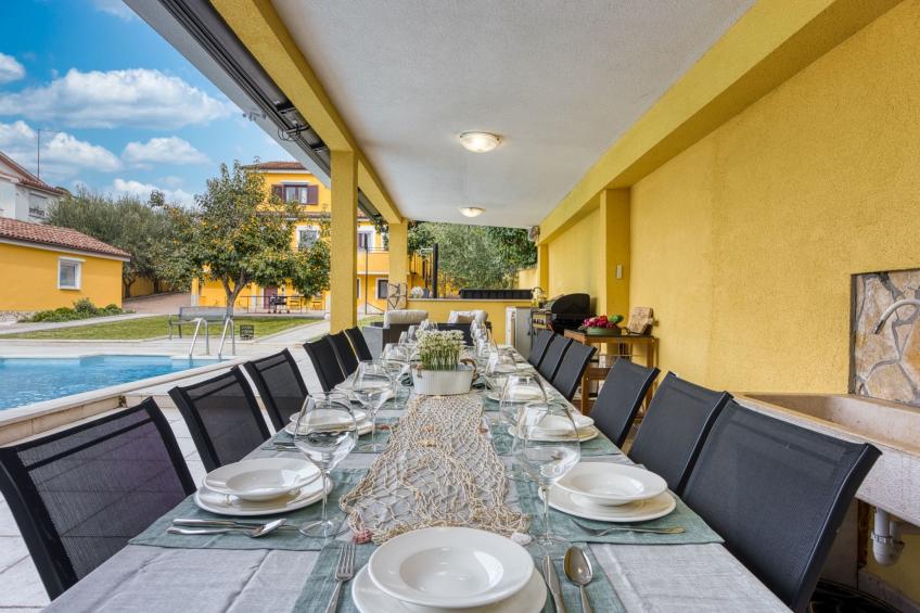Charmante Familienvilla für 14 Personen in der Nähe von Porec - foto 4