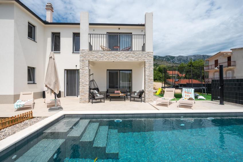 Villa Ginger – Your Peaceful Family Escape Near Omiš - foto 11