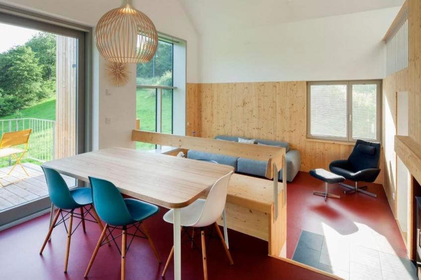 Moderner Holzhausneubau in der Eifel - foto 9