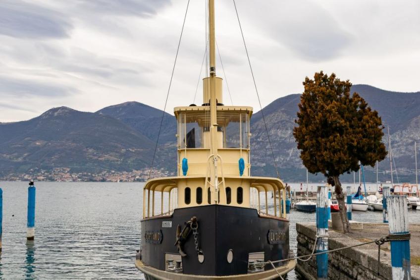 Wohnung in Riva Di Solto mit Kleinem Garten - foto 42