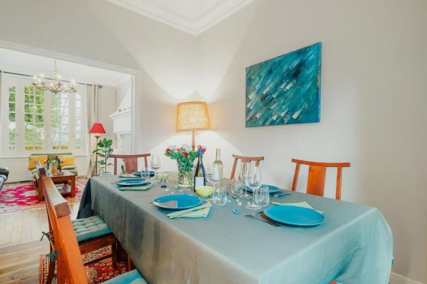 Villa La Côte du Chat -Familienhaus Bretagne - foto 12