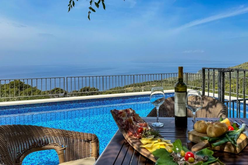 Charmantes Steinhaus mit Pool und Meerblick - foto 5