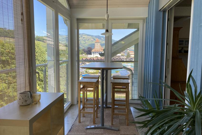 Ferienwohnung Gassmann Appartement/Fewo 4-Bett Wohnung mit Dusche, Bad u. Balkon - foto 12