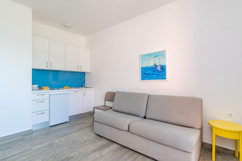 Apartments Villa Luka's - 'No.4' One-Bedroom Apartment with Balcony and Sea View