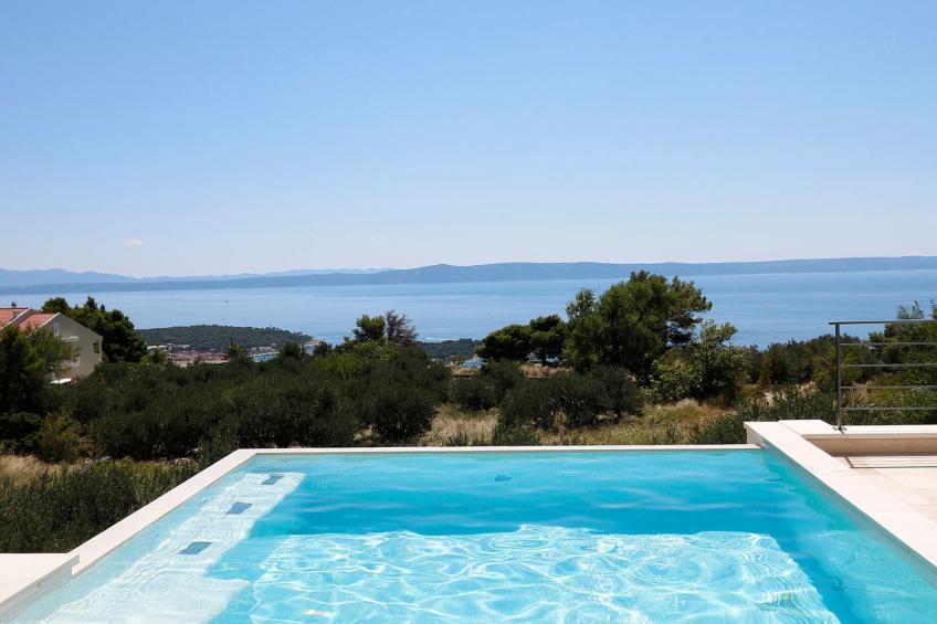 Moderne Villa mit Infinity-Pool im Bergdorf Veliko Brdo - foto 39