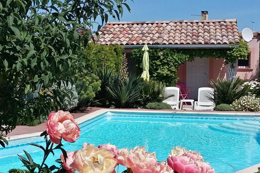 Haus "Les Cyprès" mit Gemeinschaftspool - foto 6