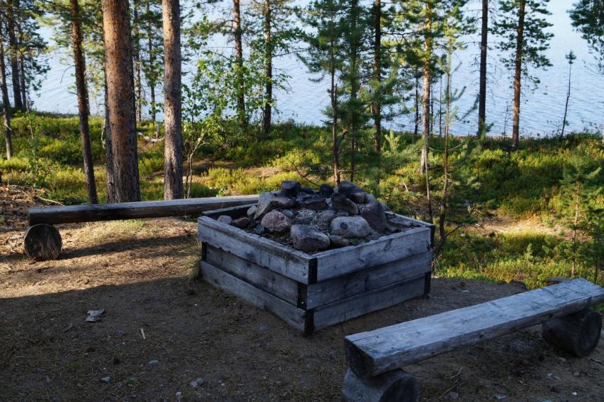 Kleines Ferienhaus in Arvidsjaur mit Sauna - foto 9