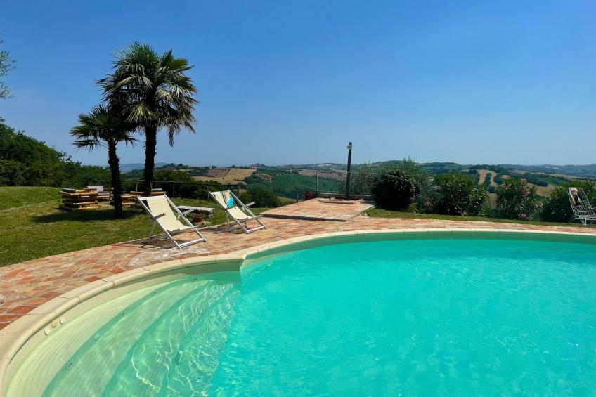 Casa Zefiro Marche Holiday Villas, privater Pool - foto 6