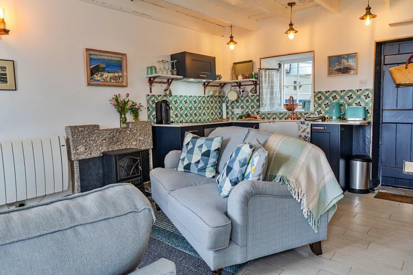 Cosy Mousehole Cottage with Sea Views - foto 16