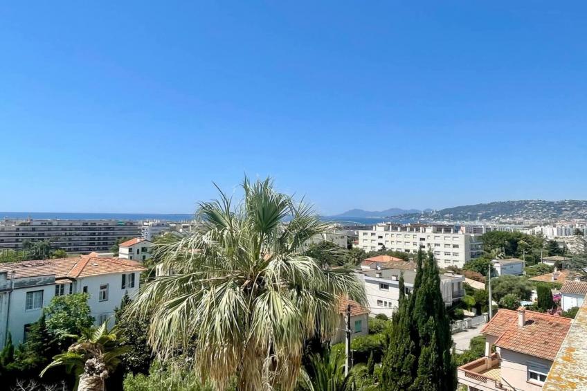 Juan-les-Pins Vue Mer Plage Piscine et Tennis - foto 23
