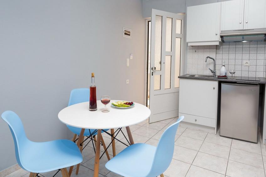 Wohnung in Kato Gouves mit Parkplatz, Blick auf den Sonnenuntergang - foto 10