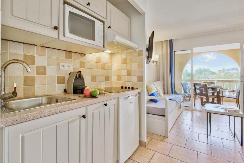P&V Premium les Calanques des Issambres Studio 4 people - 1 sleeping alcove - Terrace or balcony - foto 7