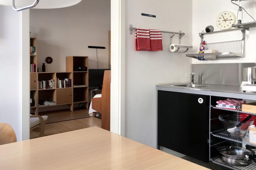 Zentrale Wohnung mit Klavier, Kunst und Design - foto 6