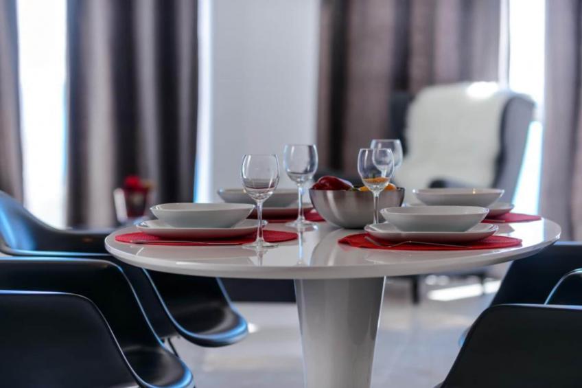 Apartments Villa Capitano - Two Bedroom Apartment with Balcony and Sea View (CRNI) - foto 6