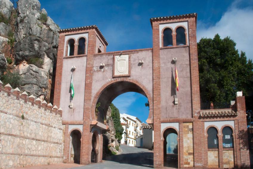 Ganzes Haus in Comares mit abschließbarem Parkplatz - foto 38