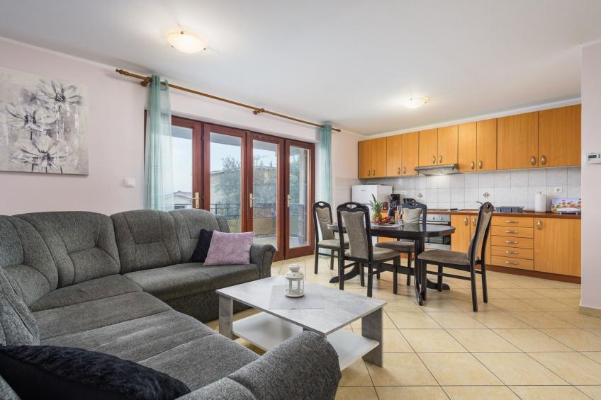 Charming Lovran Apartments with Wonderful Sea View - Two Bedroom Apartment