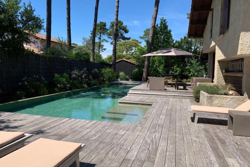 Haus 10 Schlafplätze Lac d'Hossegor / Plage des Estagnots mit Pool - foto 12