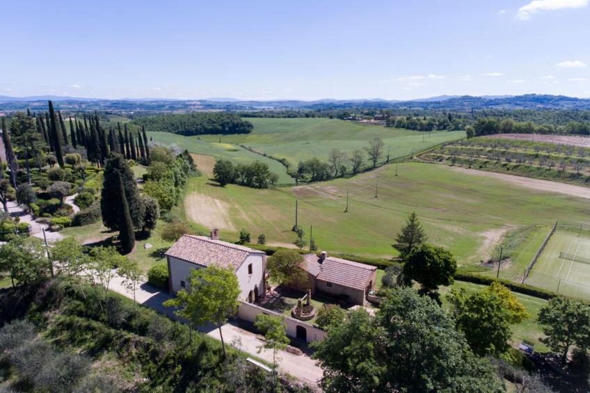 Wohnung in Chiusi mit Grill, Gemeinschaftspool und Garten - foto 43