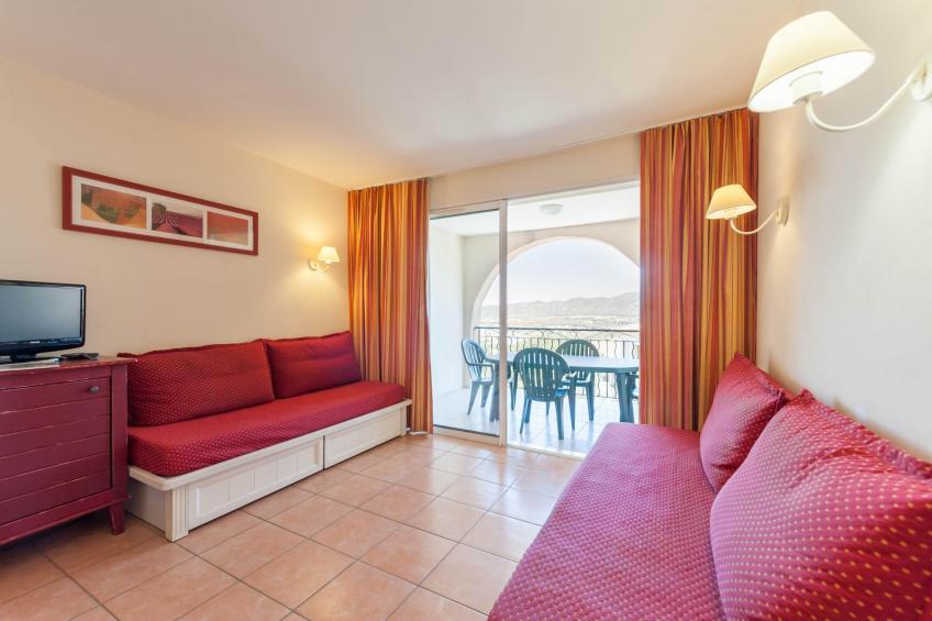 Pierre & Vacances Village Pont Royal en Provence Studio 4 people - 1 sleeping alcove - Terrace or balcony