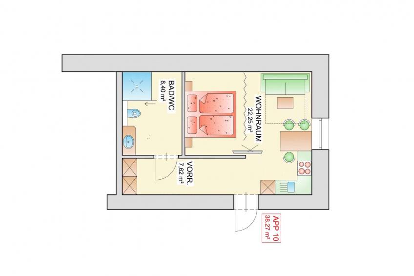Holiday apartment with infrared - BF-HWRN - foto 8