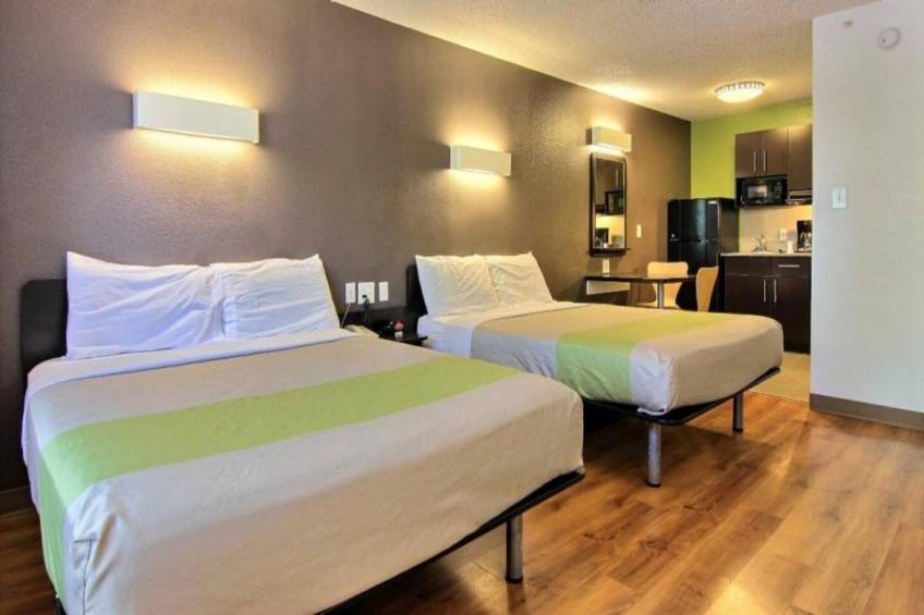 2 Full Beds  Non-Smoking - foto 11
