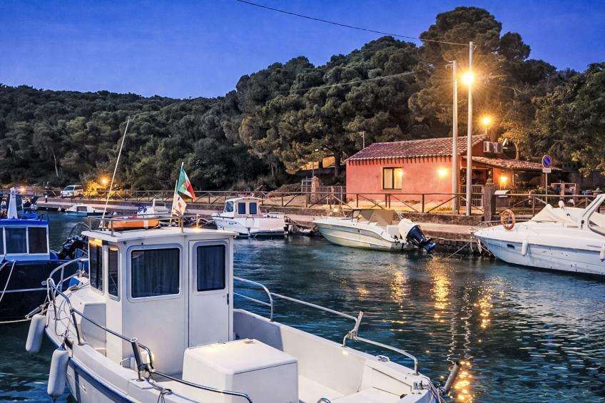 Villa dei Pescatori am Meer