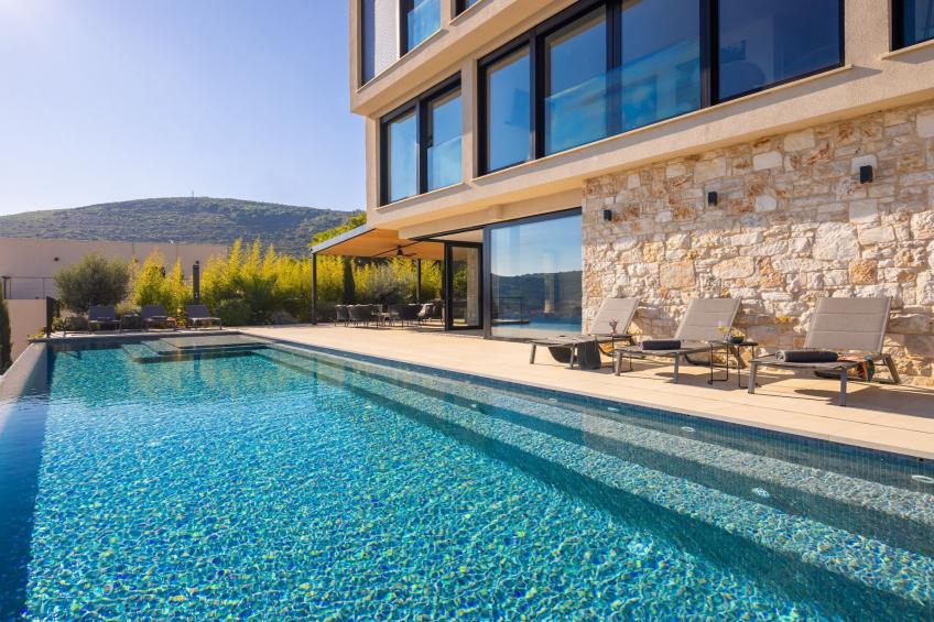 Breathtaking Villa  Vis Five Bedroom Villa with the Pool - foto 88