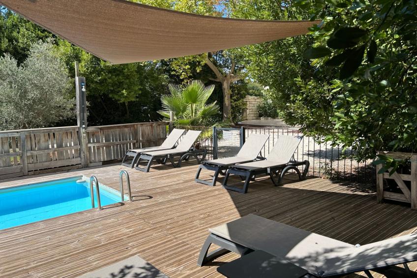 Villa-Mas des Lilas bei Coba in der Provence - foto 11