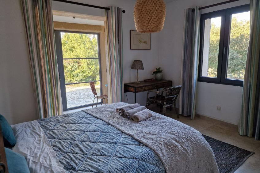 Klimatisiertes Mas Les Heures Bleues mit Pool - foto 16