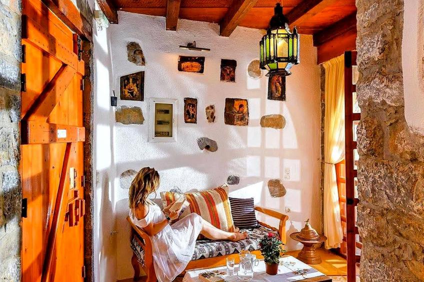 Kretisches Steinhaus mit Gemeinschaftspool - foto 4