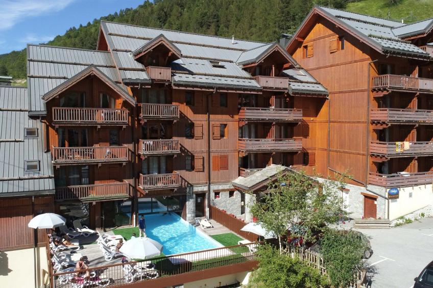 Odalys Résidence Le Hameau et les Chalets de la Vallée d'Or - foto 22