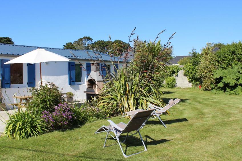 Ebenerdiges Haus am Meer