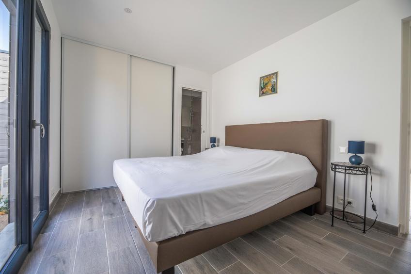 Résidence PV Les Terrasses d'Arsella House - 6 people - 3 bedrooms - Air conditioned - 7m private swimming pool - Garden - foto 4