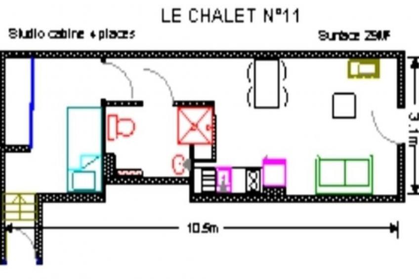 Le Chalet - Piscine - foto 7