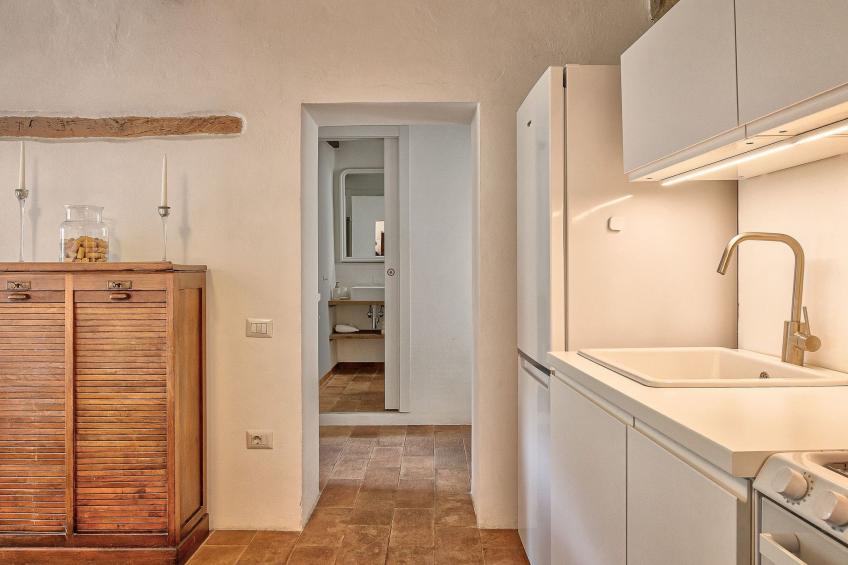 Charmante toskanische Wohnung mit Balkon und Blick. - foto 15